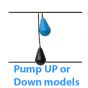 double float level switch