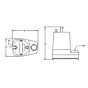 low level floor pump 5msp dimensions 505000