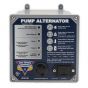 Pump Alternator Control and Alarm System
