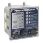 Pump Alternator Control and Alarm System