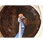 Flexpump in manhole valve box