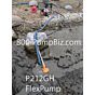 muddy miracle submersible trash pump flexible shaft draining dredging creek