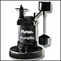 Flotec FPOS3250A Thermoplastic Vertical Float Submersible Sump Pump