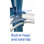 FTI EF pump hose clip