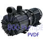 SP11V-M215 fti kynar pvdf self prime plastic pump