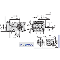 General Pump KE28HA KE 3plex Plunger 24.0hp