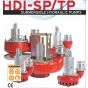 HDI submersible pumps hydraulic