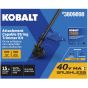 Kobalt cordless trimmer for pump