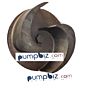 Koshin Pumps - 0121438: 3" Trash Pump Impeller 