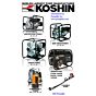 koshin pump products