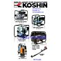 Koshin pump types