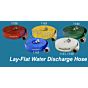 lay flat collapsible water hose pvc