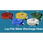 water pump discharge hose