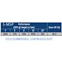 Little Giant - 505000: 5MSP pump performance chart