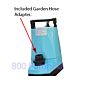 Little Giant - 505000: 5MSP pump garden hose adapter