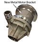 March te-7r pump metal motor bracket