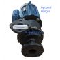 march te-8c pump with flanges