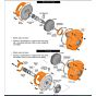 berkeley b3zrm pumps parts breakdown diagram