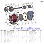 hot oil hto pump parts diagram