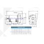dimensions Centrifugal Pump ct07b