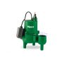 Myers SRM4PC-1 Submersible Sewage Pump Tethered float