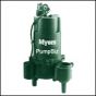 Myers WHR10P-2 Auto Submersible Sewage Pump