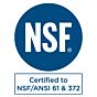 nsf certified water pumps certification