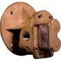 Bronze Rotary Gear Pump PEO w/ relief valve