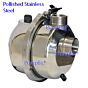 Stainless steel engine drive water pump