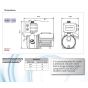 115V Water booster pump Flux Boosting System