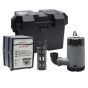 Pro Series 2400 backup sump pump