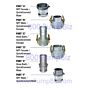 PumpBiz 11/2NPSH Adjustable Hose Nozzle