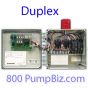 122 Duplex Alternator Control Panel