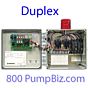 duplex pump control panel sje rhombus