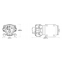115v Demand Pump 2GPM