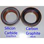 silicon carbide seal face vs soft carbon