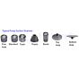 suction strainers for water trash pumps