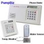 PumpBiz WIRALRM01 Phone Dialer