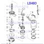 tsurumi_lb-480 pump parts diagram