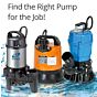 tsurumi submersible dewatering pumps electric