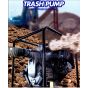 tsurumi 4" trash pump Robin gas engine