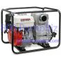 tsurumi trash pump honda gas engine