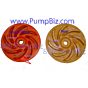 021-007-44 Tsurumi Rubber Impeller HS2 worn