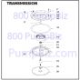 WaterMaster Floating Pump transmission parts