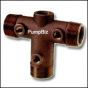 Wayne 17068-002 Bronze Tank Cross