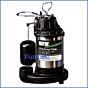 1/3 HP Wayne Submersible Sump Pumps With Float Switch