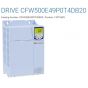 CFW500D47P0T2DB20: 15HP VFD weg