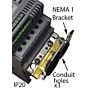 CFW500-KN1a: NEMA1 Kit VFD features