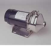 American Stainless S14317B1T1 SS horizontal pump with 1 hp motor.