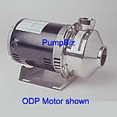 American Stainless C25438B5D3 SS pump  motor